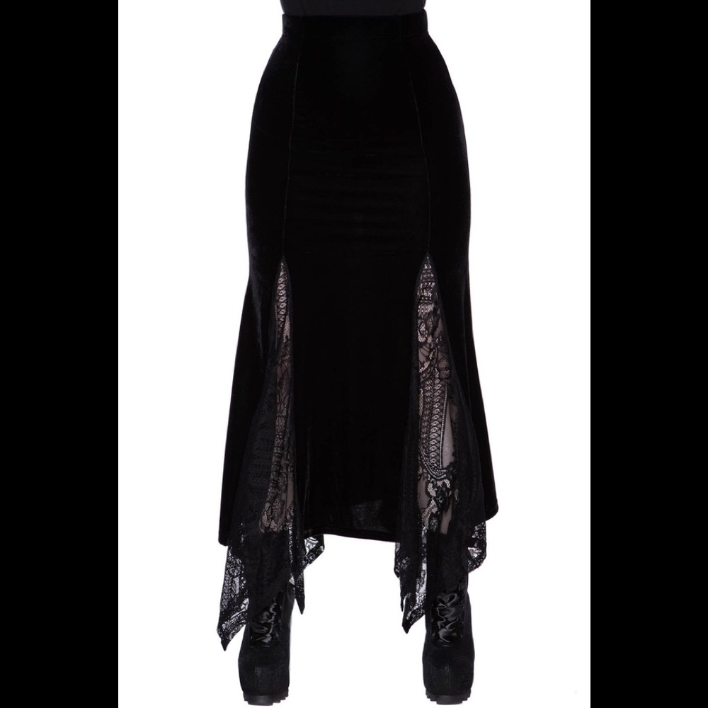 Killstar Mandrake Maxi Skirt
